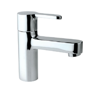 Brass Pillar Cock-Chrome Polished