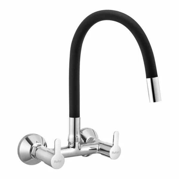 Brass Sink Mixer-Chrome Polished - Image 4