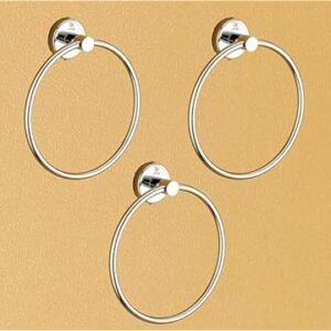 Towel Ring(Round,Half cut,Square)-Stainless Steel