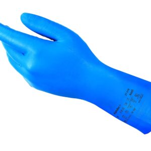 Aqua Blue -Rubber Gloves