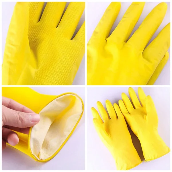 Flockline-Rubber Gloves - Image 3
