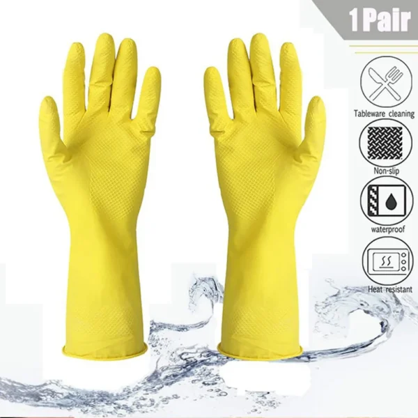 Flockline-Rubber Gloves - Image 2