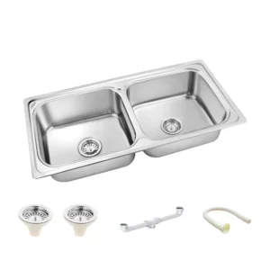 Double Bowl Sink-Stainless Steel