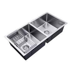Handmade Double Bowl Sink-Stainless Steel