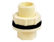 CPVC Tank Nipple-Plain