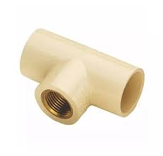 CPVC Tee-Brass