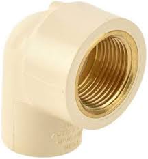 CPVC Elbow-Brass