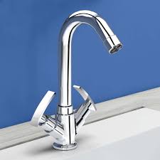 Brass Basin Mixer-Chrome Polished