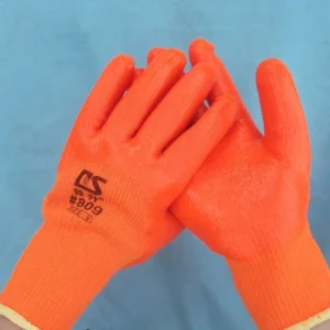 Orange Best-Cotton Gloves