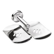 Dual Soap Dish -Stainless Steel