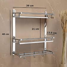 Shelf 3 in 1-Stainless Steel