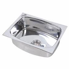 Single Bowl Sink-Stainless Steel
