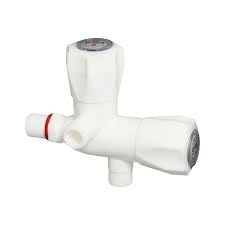 (Polo)2in1 Angle Cock-PVC