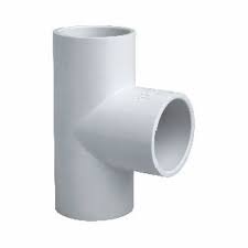 UPVC Tee-Plain