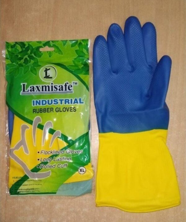 Laxmi Safe -Rubber Gloves