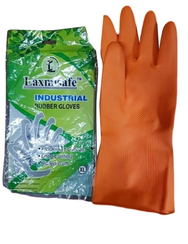 Laxmi Safe -Rubber Gloves - Image 3