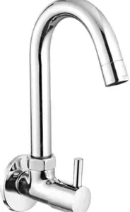 Brass Sink Cock-Chrome Polished