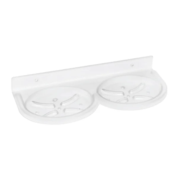 Unbreakable Double Soap Dish-ABS - Image 2