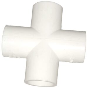Cross Tee-UPVC