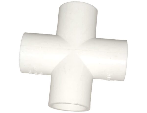 Cross Tee-UPVC