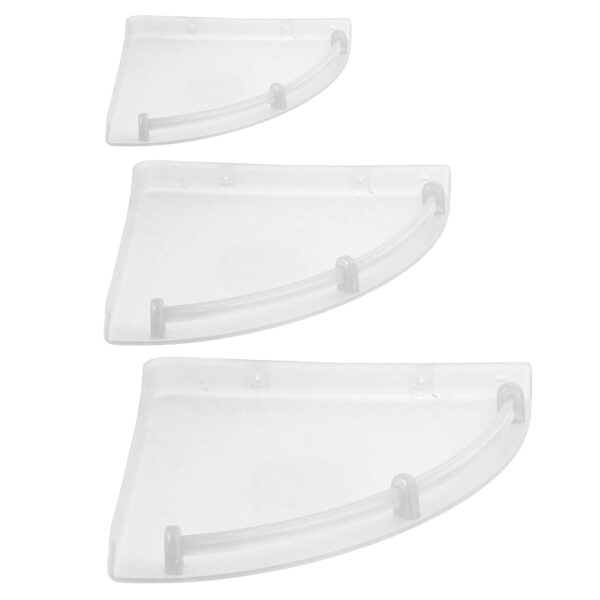 Unbreakable 3 in1 Corner Shelf-ABS - Image 3