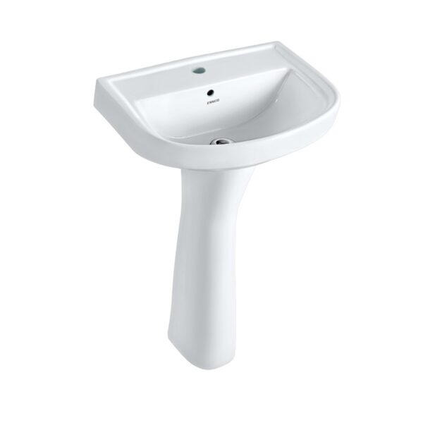 Pedestal Wash Basin-Ceramic