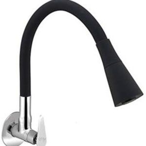 Brass Sink Cock Flexible- Chrome Polished