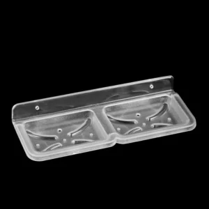 Unbreakable Double Soap Dish-ABS