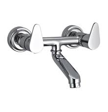 Brass Non Telephonic Wall Mixer-Chrome Polished