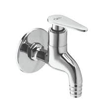 Brass Washing Machine Bib Cock-Chrome Polished