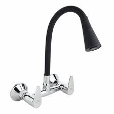 Brass Sink Mixer Flexible- Chrome Polished