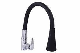 Brass Swan Neck Flexible- Chrome Polished