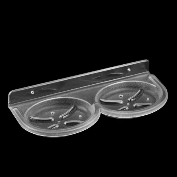 Unbreakable Double Soap Dish-ABS - Image 3
