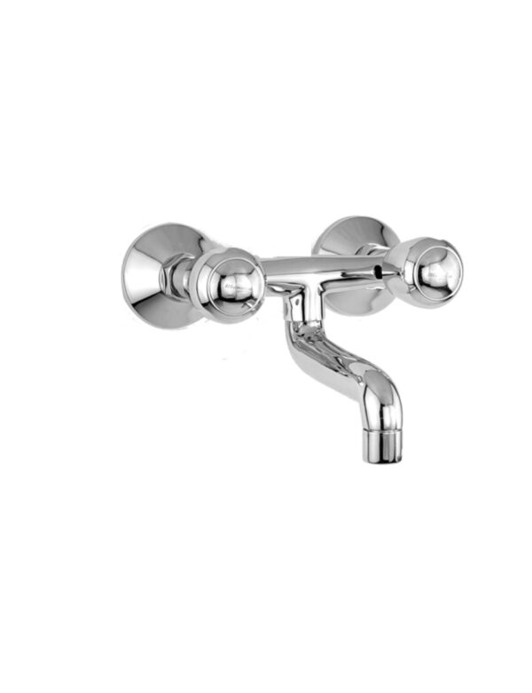 Brass Non Telephonic Wall Mixer-Chrome Polished - Image 3