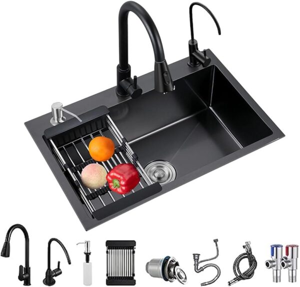 All in one Sink-Granite - Image 2