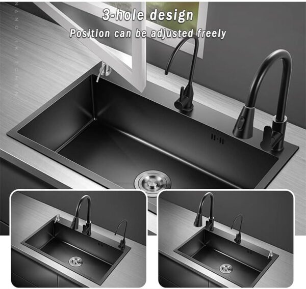 All in one Sink-Granite - Image 4