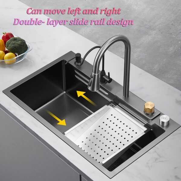 All in one Sink-Stainless Steel - Image 4