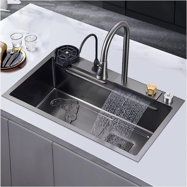 All in one Sink-Stainless Steel - Image 5