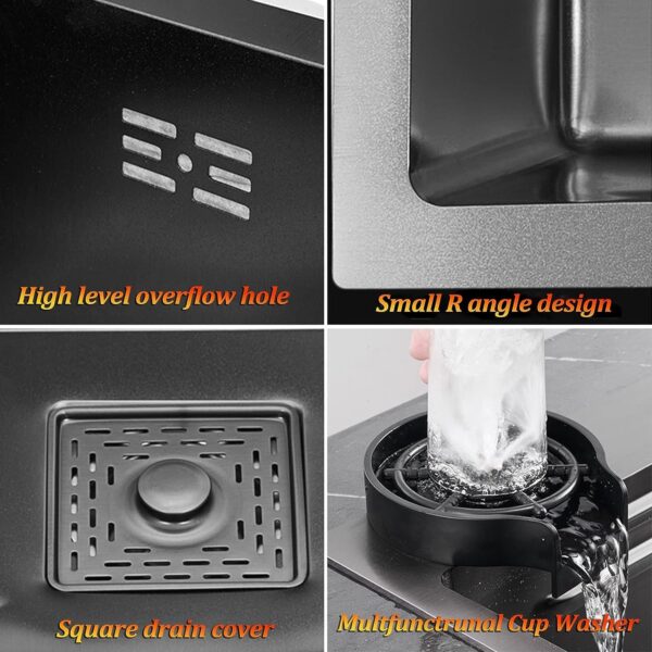 All in one Sink-Stainless Steel - Image 3