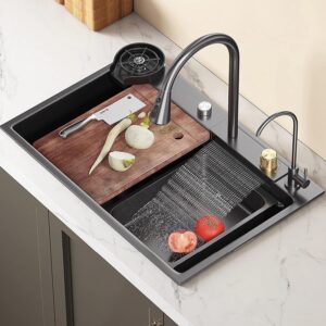 All in one Sink-Stainless Steel