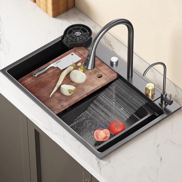 All in one Sink-Stainless Steel