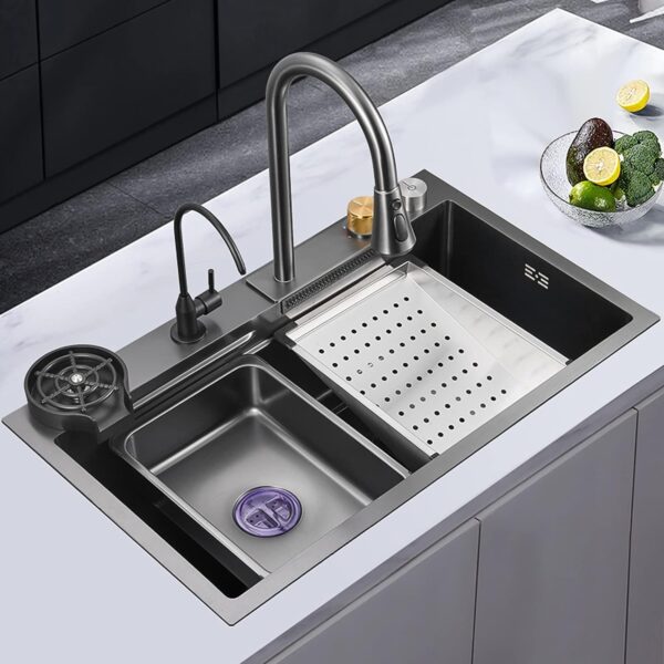 All in one Sink-Stainless Steel - Image 2