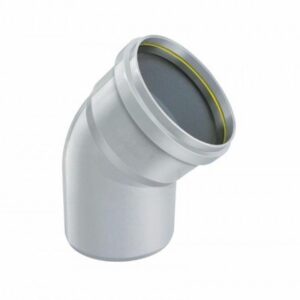 SWR Pvc Half Bend