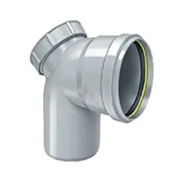 SWR Door Elbow-PVC